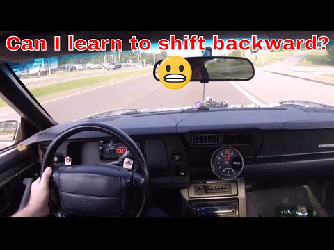 TH350 MANUAL VALVE BODY DRIVING TEST