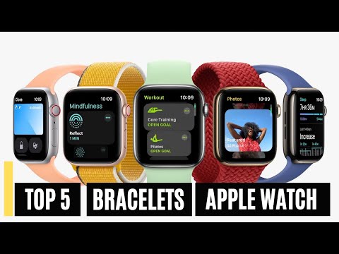 Top 5 bracelets Apple Watch : mon classement 2024
