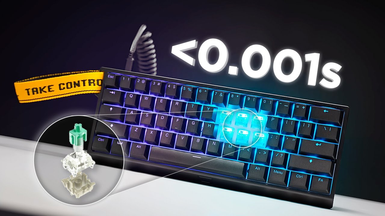 O "TECLADO HACKER" que te da VANTAGEM chegou ao CS (ZywoO usa)