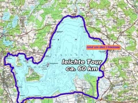 ab Chieming rund um den Chiemsee