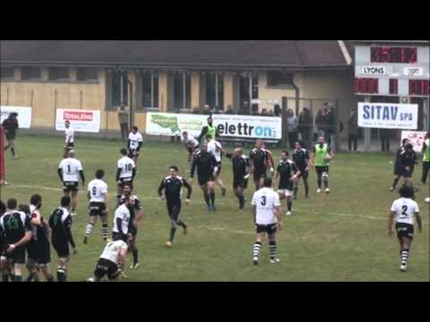 Lyons Piacenza- L'Aquila Rugby 1936   12—35