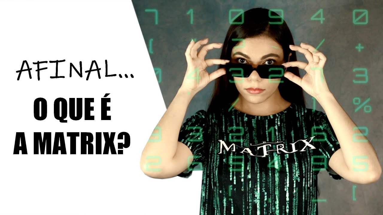 AFINAL...O QUE É A MATRIX? - Bárbara Moreira - DesprogrAME-SE!
