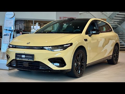 2026 Leapmotor B05 / Lafa 5 - Vizuální kontrola vozu