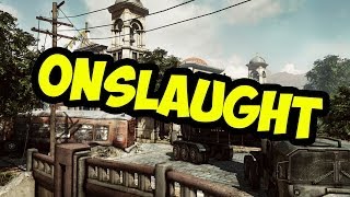 Call of Duty Ghosts - Onslaught DLC - Maverick (Containment) Gameplay Impressions - Xbox One