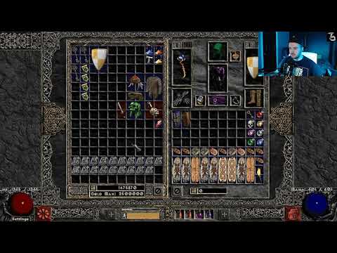 This Is Why I Don't Run Andariel !! 150 Andy MF Runs - Project Diablo 2 (PD2)
