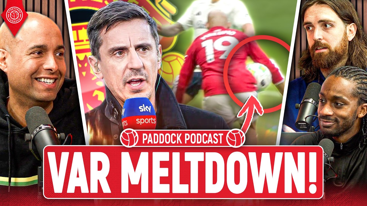Bryan Mbeumo 'Handball' Causes VAR Outrage! | Paddock Podcast