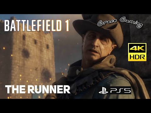Battlefield 1 The Runner Walkthrough Part 4 | PS5 Gameplay 4K 60FPS