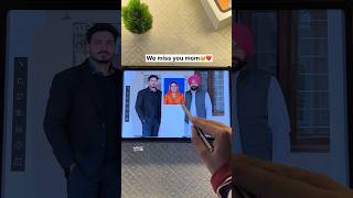 Download lagu Emotional surprise gift for wife 🥺❤️| Digital Merge | Family Photo Merge #shorts #merge #digitalart mp3
