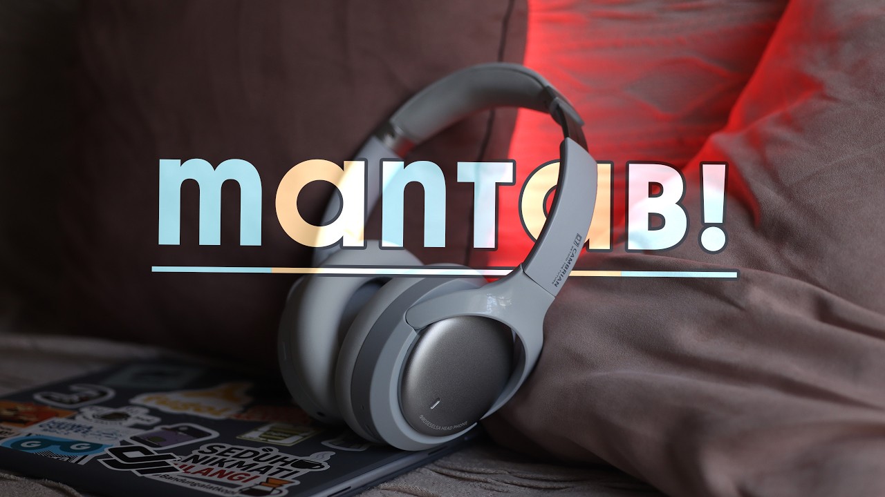 Headphone ANC BUDGET yang Kece! Review Roseselsa Cambrian