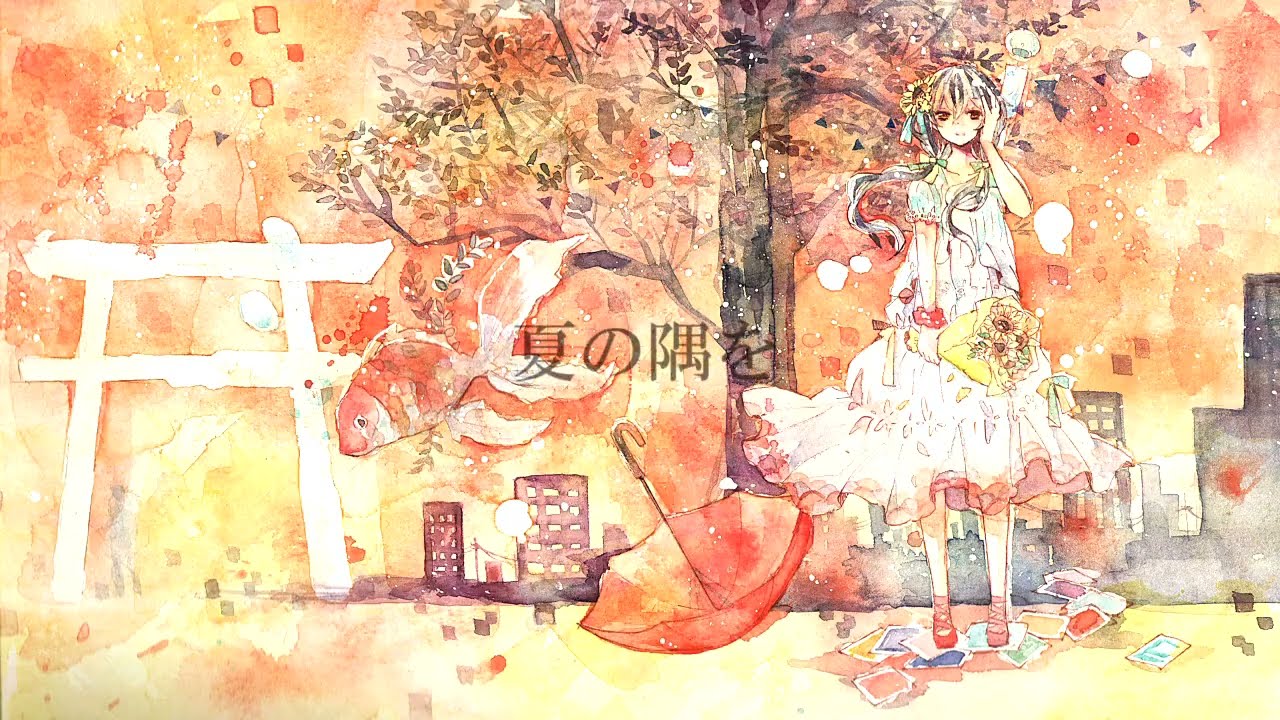 『背景、夏に溺れる』を歌ってみた【ぱなまん】