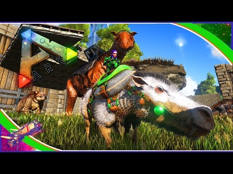 SUPER PIG - DAEODON TAMING  - DAEODON BREEDING - S3 E33 [ Ark Gameplay ]