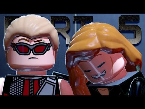 Lego Marvel Avengers Part 5 Gameplay Walkthrough - Avengers Assemble HD