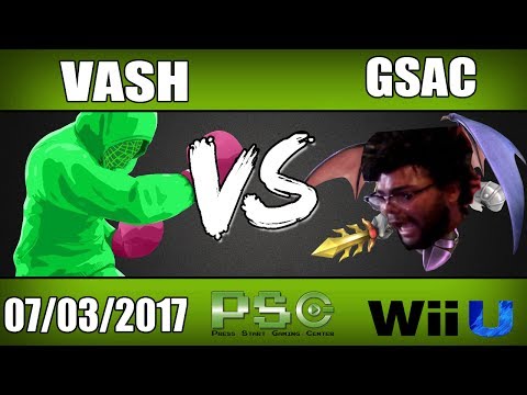 Pwrup | Vash (Little Mac) vs Granny Smith (Granny Knight) - Wii U Losers Qtrs S4M