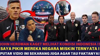 Download lagu 🔴DIKIRA NEGARA MISKIN⁉️John Herdman & 5 Staff Kepelatihan TERKEJUT Usai Lihat Kemegahan Stadion GBK❗ mp3