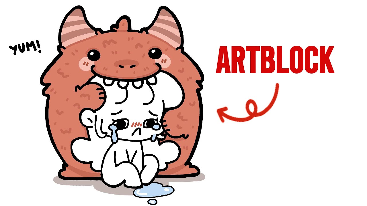 How To Beat Artblock For Good (dramatic story)