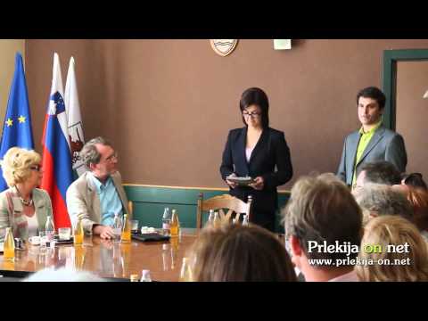 Obisk tujih diplomatov, konzula in članov SILE v Ljutomeru 