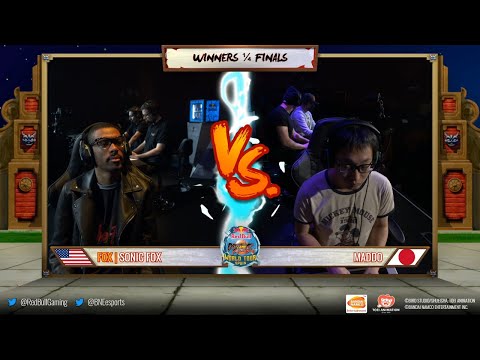 DBFZ World Tour - Red Bull Spain Saga Top 16 to Top 8 (GO1, Wawa, Kazunoko, Sonic Fox, and more)