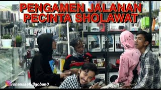 Download lagu SHOLAWATAN BARENG PENGAMEN JALANAN!! mp3