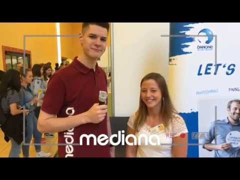 Bildungs-Messe Fulda 2019 - Mediana-Cam @ Stand von Danone
