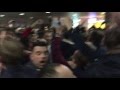 Manchester United Fans at Wembley 'Tony Martial' song, fantastic support HD 23/04/2016