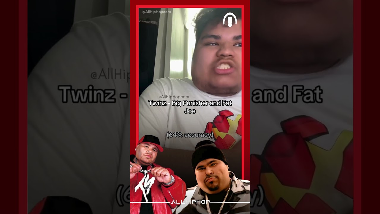 Lil Pun Struggles With Big Pun & Fat Joe Bars - How'd He Do?