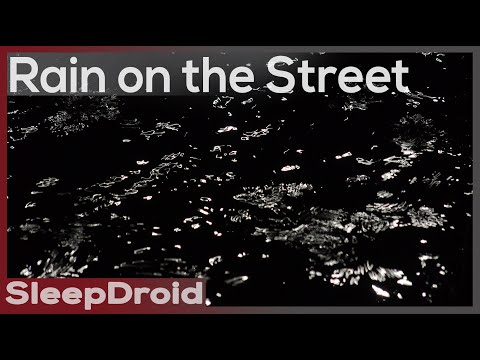 Heavy Rainstorm Sounds for Sleeping (No Thunder) Lluvia 4k