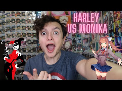 Monika vs Harley Quinn - Rap Battle Reaction