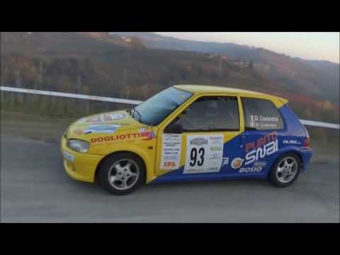 2°rally del Piemonte  citta di Dogliani p s  n 6 gat russ Farigliano