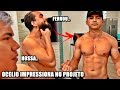 OCELIO IMPRESSIONOU COM SUA EVOLUÇÃO EM 1 MÊS