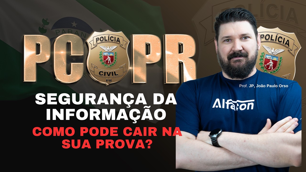 Informática do Zero Banca FGV: Concurso PCPR CALC como pode cair na sua prova? Prof. João Paulo Orso