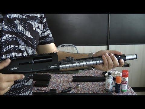 Armsan A612 полная разборка и чистка ружья. Пошаговая инструкция.