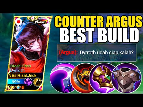 Dyrroth Best Build 2023 Top Global - Build Dyrroth Tersakit 2023 - Item Dyrroth Tersakit 2023