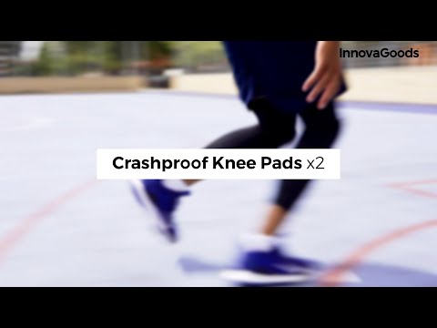 Honeycomb Anti-collision Knee Pads Hokkop InnovaGoods 2 Units