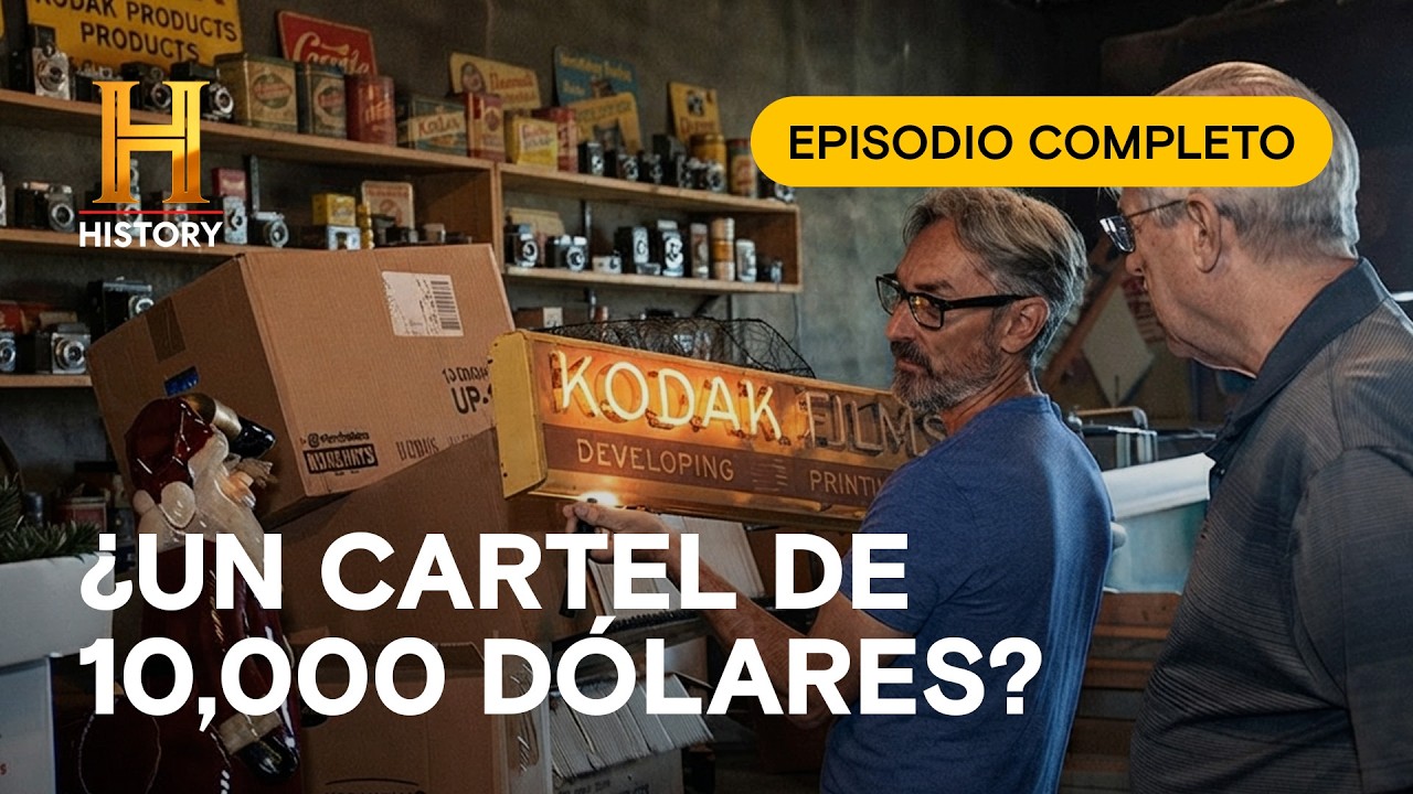 💊 Rescatando tesoros de una farmacia de 1919 - Cazadores de Tesoros - Episodio Completo