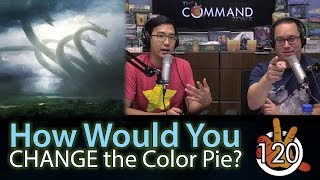How Would You Change the Color Pie? Q&A | The Command Zone 120