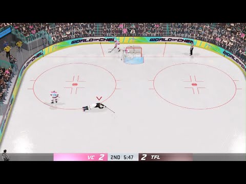 NHL 22 every team does this , its pathetic