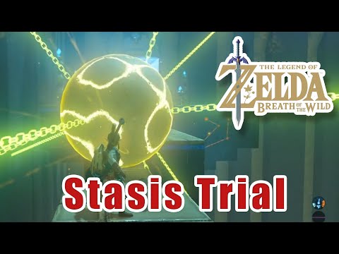 How to beat Stasis Trial (Owa Daim Shrine) | Breath of the Wild