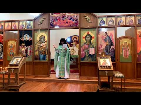 Holy Ascension Services