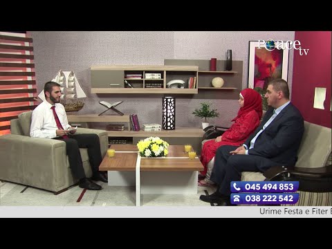 Programi festiv i Fitër Bajramit 2015/1436 në Peace TV