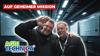 GRÖßTE Drohne der WELT? - Alex und Feuerwehrwilli auf geheimer Mission! (AgriTechnica Vlog)