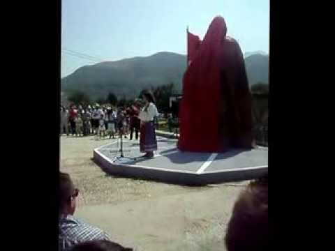 Inagurim monumentit Idris Sulli