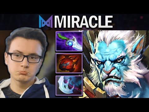 NIGMA.MIRACLE PHANTOM LANCER - SMURFING - DOTA 2 7.26 GAMEPLAY