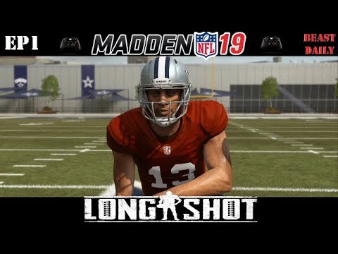 Madden 19 Longshot 2 Gameplay Walkthrough | NFL Preseason | Xbox One X | EP1