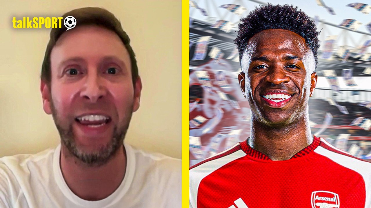 Ben Jacobs EXPLAINS how Arsenal have APPROACHED Real Madrid amid FINAL ANSWER on Vinícius Júnior!