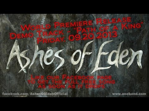 Ashes of Eden - Official Launch Announcement - 09.20.2013