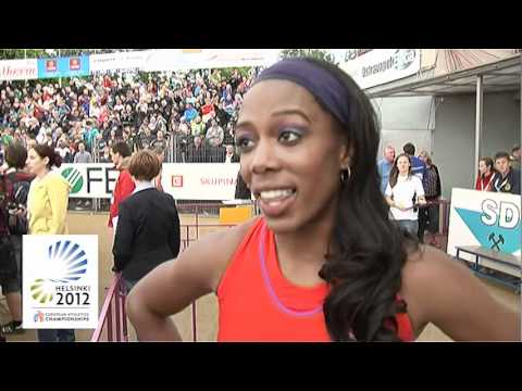 2012 European Athletics Championships preview - Tiffany Porter