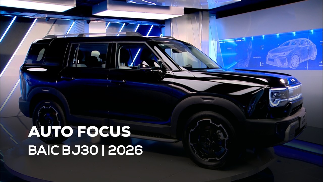 Auto Focus - 19/03/2026 - BAIC BJ30 | 2026