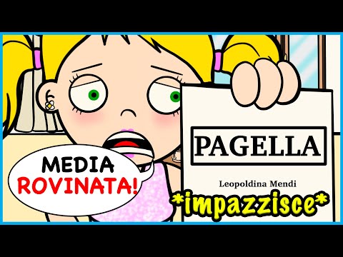 LA MIA PAGELLA ROVINATA DA UNA PROFESSORESSA CHE MI ODIA! (Per consolarmi voglio andare da TIGER!)