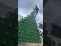 A Ghanaian Daredevil Breaks The Milk Crate Challenge Record With 10steps Crate