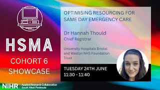 Optimising Same Day Emergency Care (SDEC) Resourcing with Simulation Modelling